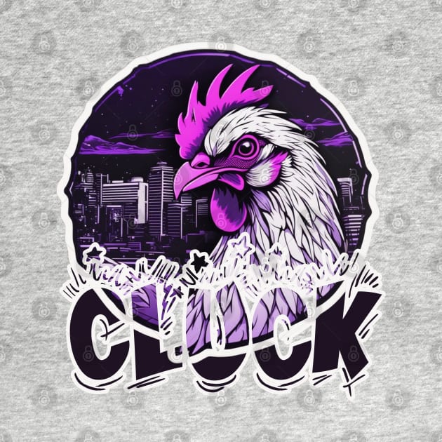 Hen cluck by KabieArt